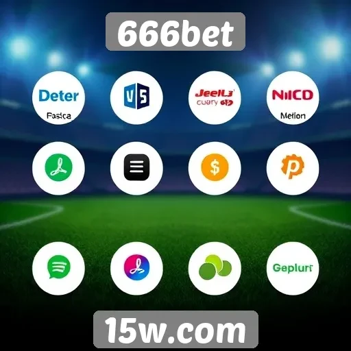 A variedade de métodos de pagamento no 666bet